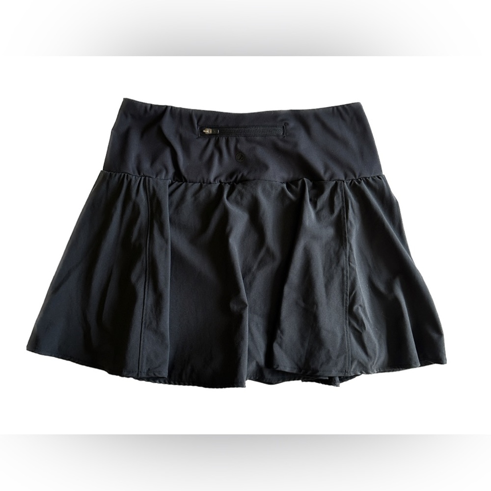 CRZ Yoga Feathery-Fit High Waist Tennis Skirt (Medium 8-10) - Picture 4 of 5